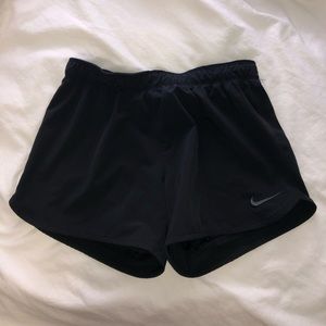 Black Nike Running Shorts